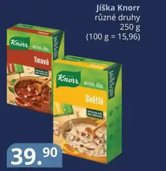 Potraviny CZ Jíška Knorr nabídka