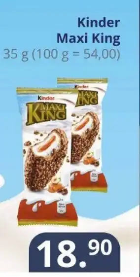 Potraviny CZ Kinder Maxi King nabídka