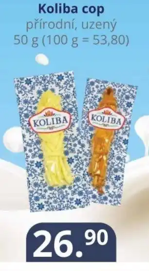 Potraviny CZ Koliba cop nabídka