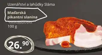 Potraviny CZ Maďarská pikantní slanina nabídka