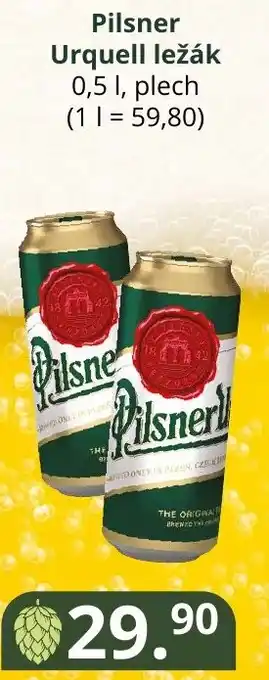 Potraviny CZ Pilsner Urquell ležák 0.5L nabídka