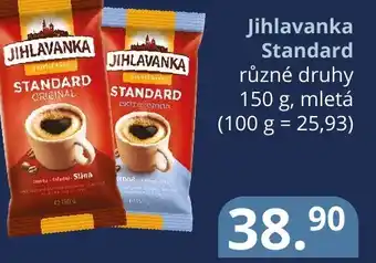 Potraviny CZ Jihlavanka Standard nabídka