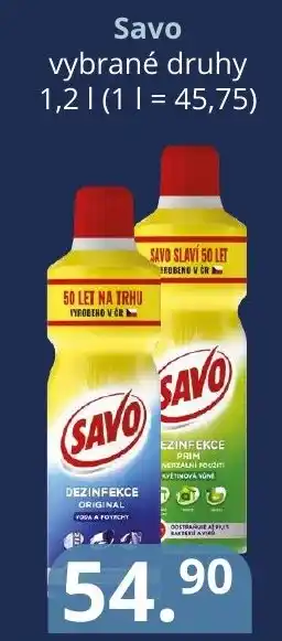 Savo vybrané druhy 1,2L