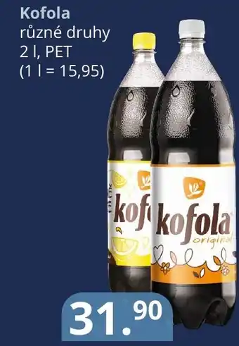 Potraviny CZ Kofola 2L nabídka