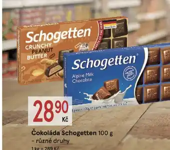 Čokoláda Schogetten 100 g