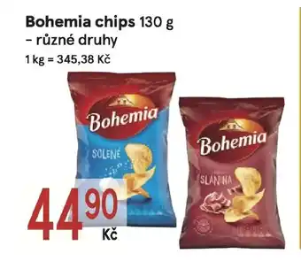 Žabka Bohemia chips 130 g nabídka