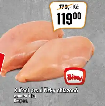 TEMPO Kuřecí prsní řízky chlazené nabídka