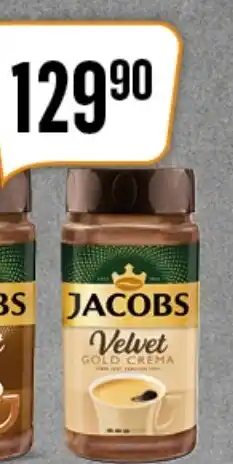 TEMPO Káva Jacobs Velvet Crema 200 g nabídka