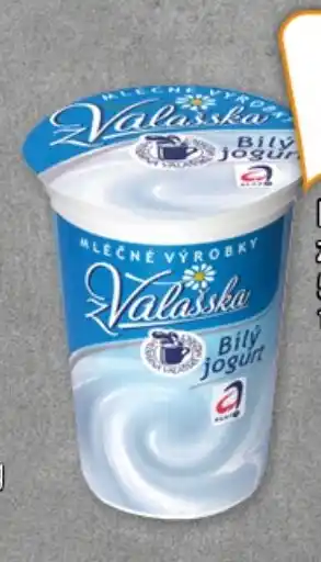 TEMPO Bílý jogurt z Valašska 3% 500 g nabídka