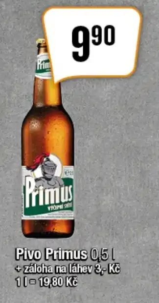 TEMPO Pivo Primus nabídka