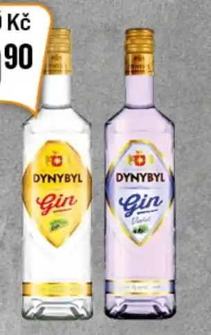 TEMPO Gin Dynybyl Dry Special, Violet 37,5% nabídka