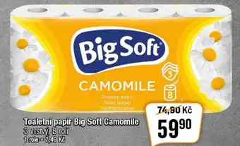 TEMPO Toaletní papír Big Soft Camomile nabídka