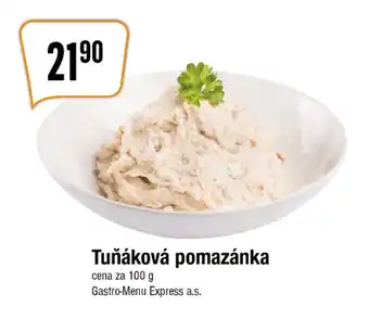 TEMPO Tuňáková pomazánka nabídka