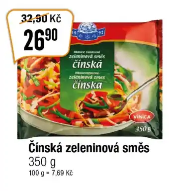 TEMPO Čínská zeleninová směs 350 g nabídka