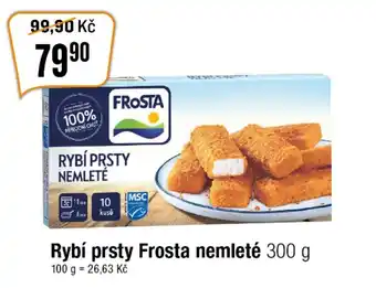 Rybí prsty Frosta nemleté 300 g