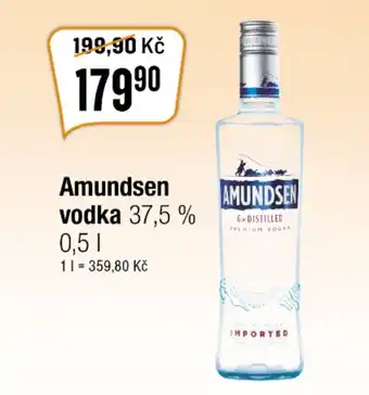 TEMPO Amundsen vodka 37,5 % 0.5 l. nabídka