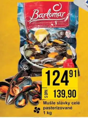 Jip Mušle slávky celé pasterizované 1 kg nabídka