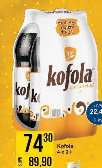 Jip Kofola 4 x 2 l. nabídka