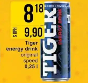 Jip Tiger energy drink 0.25 l. nabídka