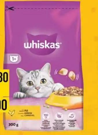 Jip Whiskas granule pro kočky nabídka