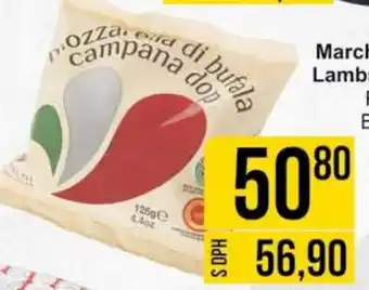 Jip Mozzarella di Bufala DOP 125 g nabídka