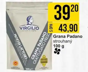 Grana Padano strouhaný 100 g