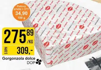 Jip Gorgonzola dolce DOP nabídka