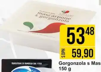 Jip Gorgonzola s Mascarpone 150 g nabídka