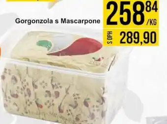 Jip Gorgonzola s Mascarpone nabídka