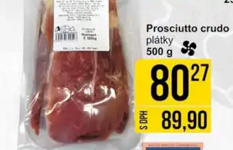 Jip Prosciutto crudo plátky 500 g nabídka