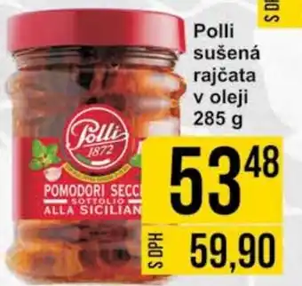 Jip Polli sušená rajčata v oleji 285 g nabídka