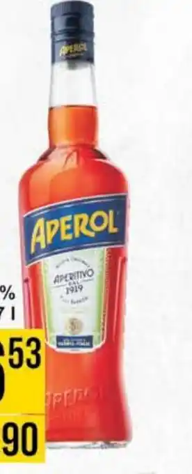 Jip Aperol 11% 0,7 l. nabídka