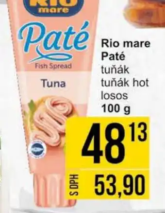 Jip Rio mare Paté tuňák tuňák hot losos 100 g nabídka