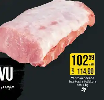 Jip Vepřová pečeně bez kosti s řetízkem nabídka