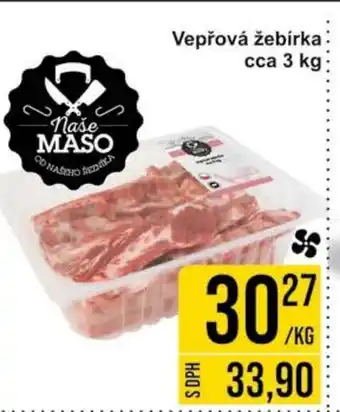 Jip Vepřová žebírka nabídka
