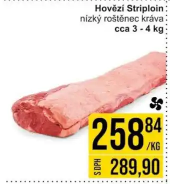 Jip Hovězí Striploin nabídka