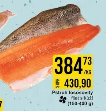 Jip Pstruh lososovitý filet s kůží nabídka