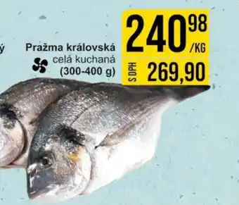 Jip Pražma královská celá kuchaná nabídka