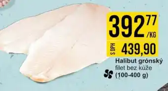 Jip Halibut grónský filet bez kůže nabídka
