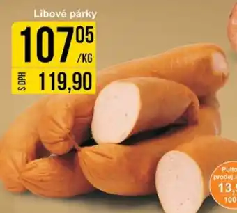 Jip Libové párky nabídka