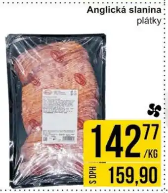 Jip Anglická slanina plátky nabídka