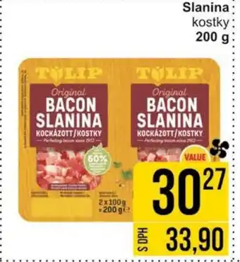 Jip Slanina kostky 200 g nabídka