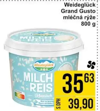 Jip Weideglück Grand Gusto mléčná rýže 800 g nabídka