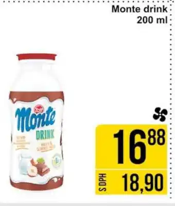 Jip Monte drink 200 ml nabídka