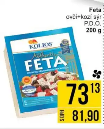 Jip Feta ovčí+kozí sýr P.D.O. 200 g nabídka