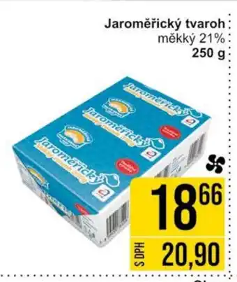 Jip Jaroměřický tvaroh měkký 21% 250 g nabídka