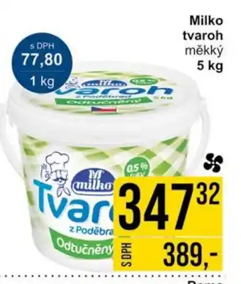 Jip Milko tvaroh měkký 5 kg nabídka