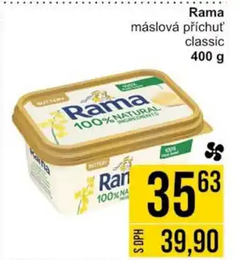 Jip Rama máslová příchuť classic 400 g nabídka