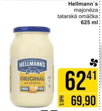 Jip Hellmann's majonéza tatarská omáčka 625 ml nabídka