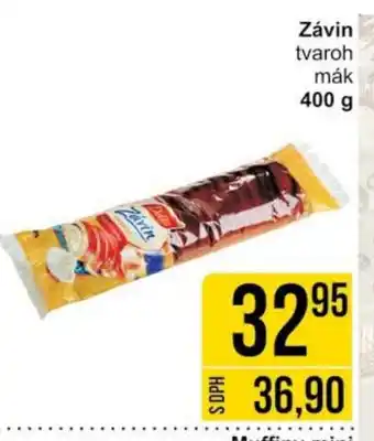 Jip Závin tvaroh mák 400 g nabídka
